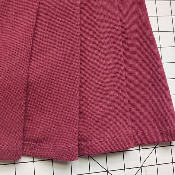 Justice Girls x Stranger Things Knit Pique Skirt NWT size 10/Medium - Picture 9 of 16